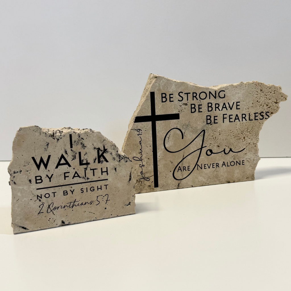 Religious Stone of Faith