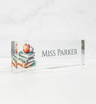 Personalised Desk Acrylic Name Block