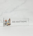 Personalised Desk Acrylic Name Block