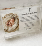 Freestanding Acrylic Photo Block