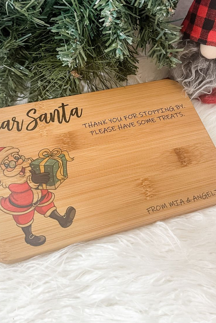 Personalised Santa Board