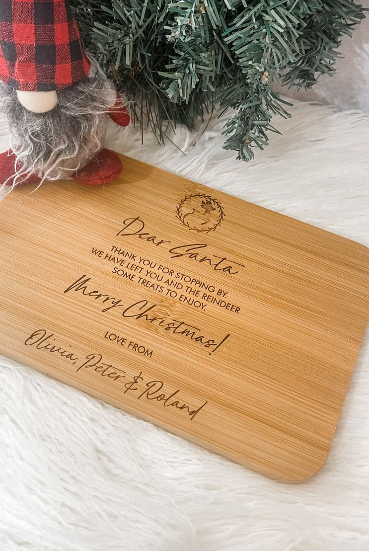 Personalised Santa Board