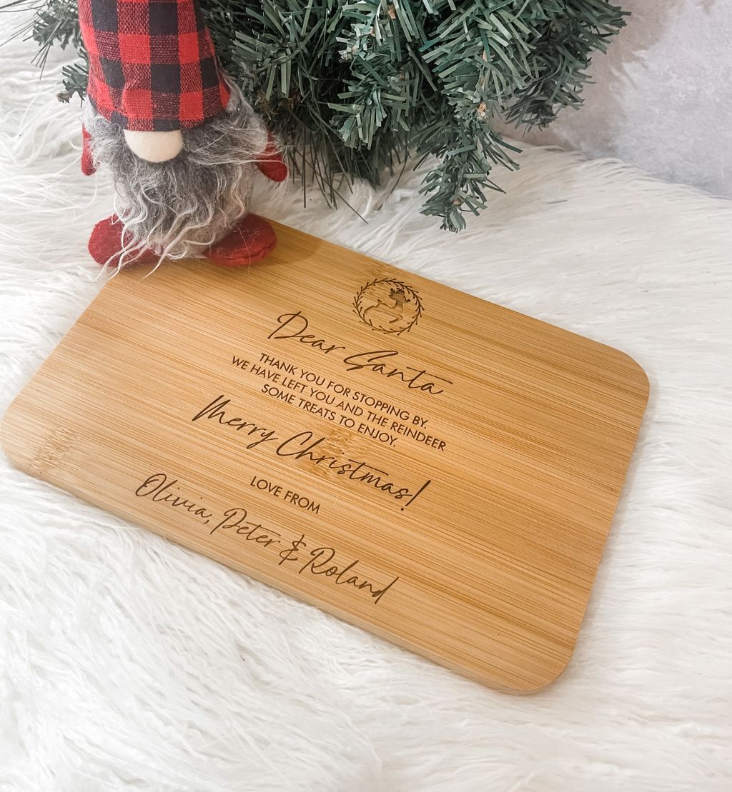 Personalised Santa Board