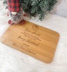 Personalised Santa Board