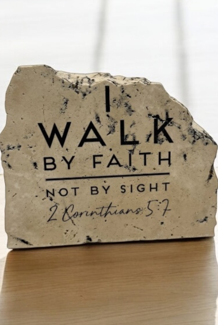 Religious Stone of Faith