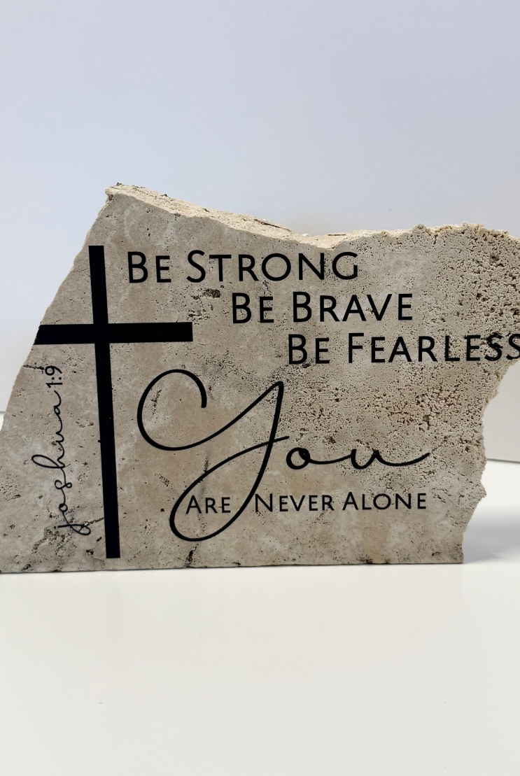 Religious Stone of Faith