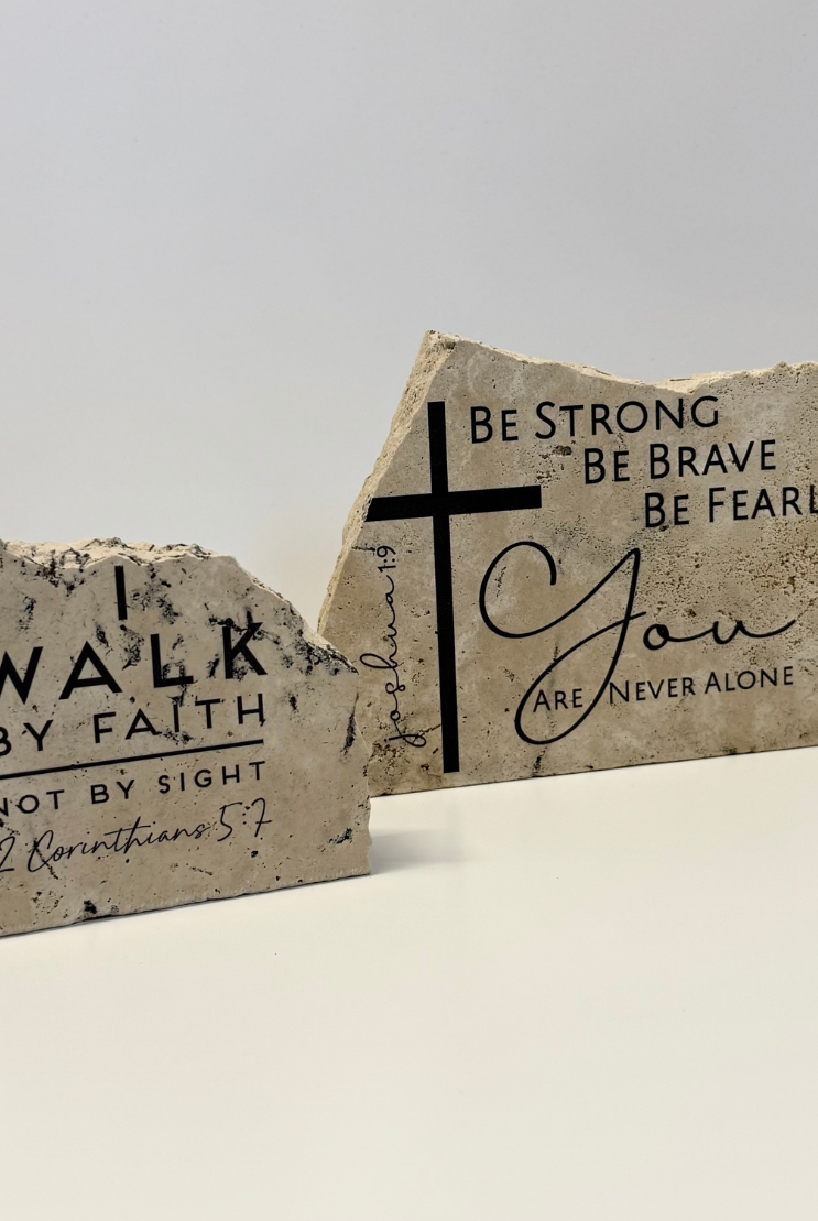 Religious Stone of Faith