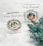 Personalised Christmas Photo Block