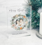Personalised Christmas Photo Block