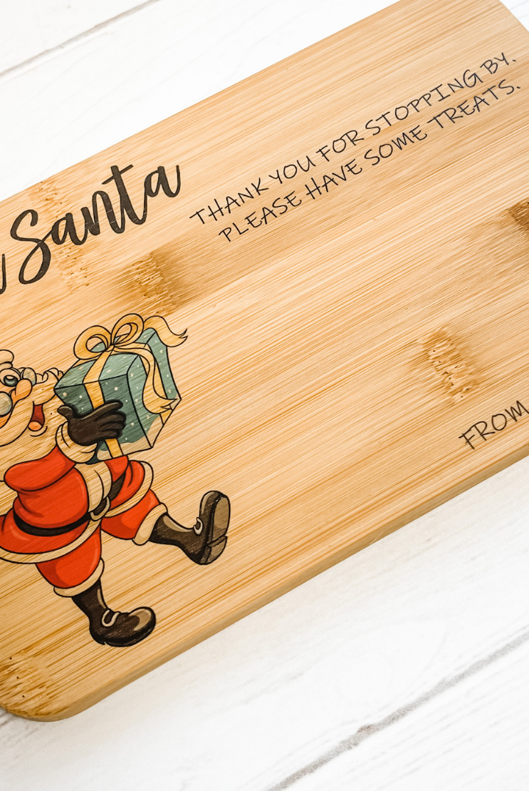 Personalised Santa Board