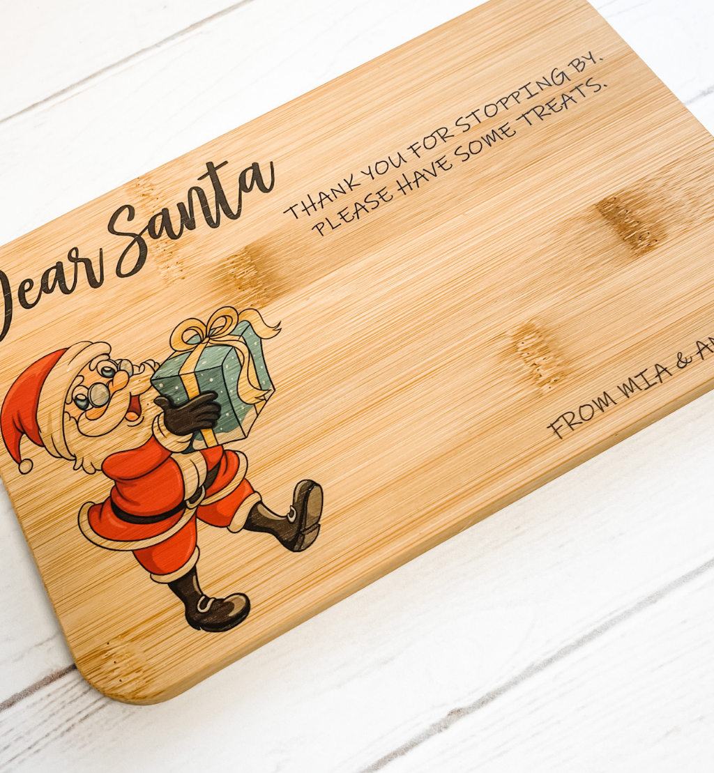 Personalised Santa Board