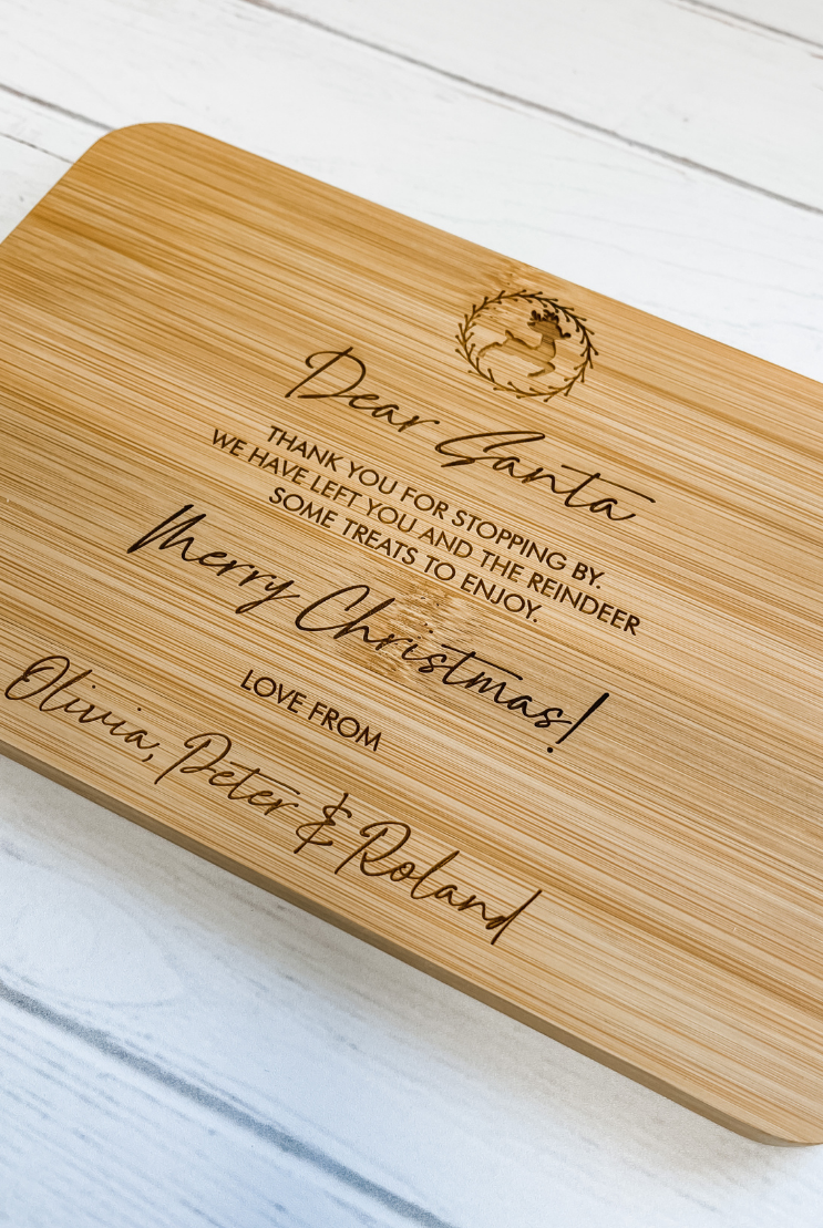 Personalised Santa Board