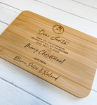 Personalised Santa Board