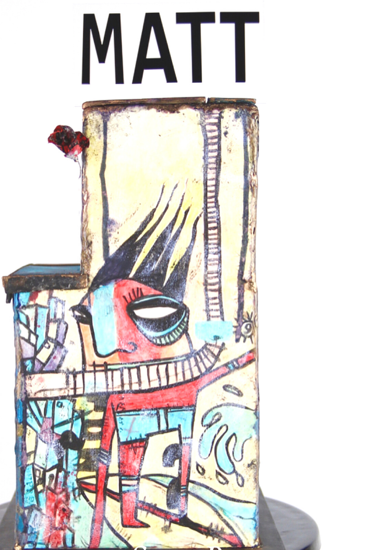 3D Layered Personalised Cake Topper