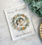 Personalised Christmas Photo Block