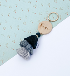 Boho Tassel Keyring