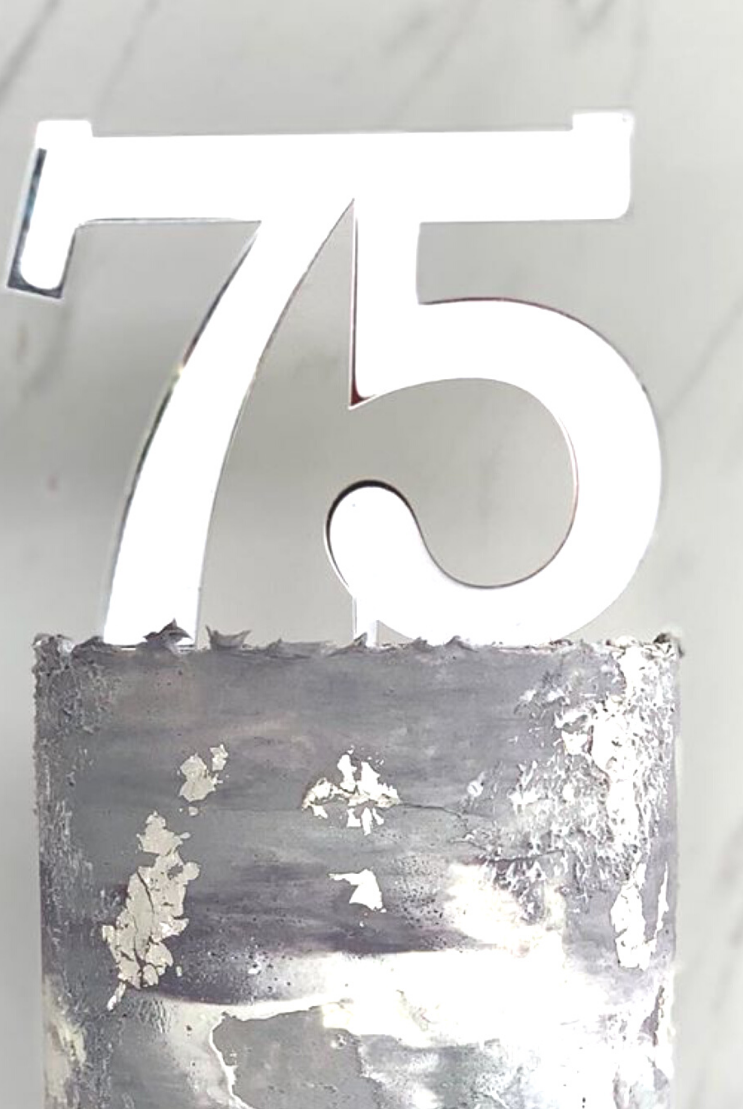 Standard Personalised Cake Topper