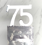 Standard Personalised Cake Topper