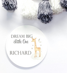 PERSONALISED DREAM BIG NAME PLAQUES
