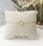 Birthstone Gem Bracelet