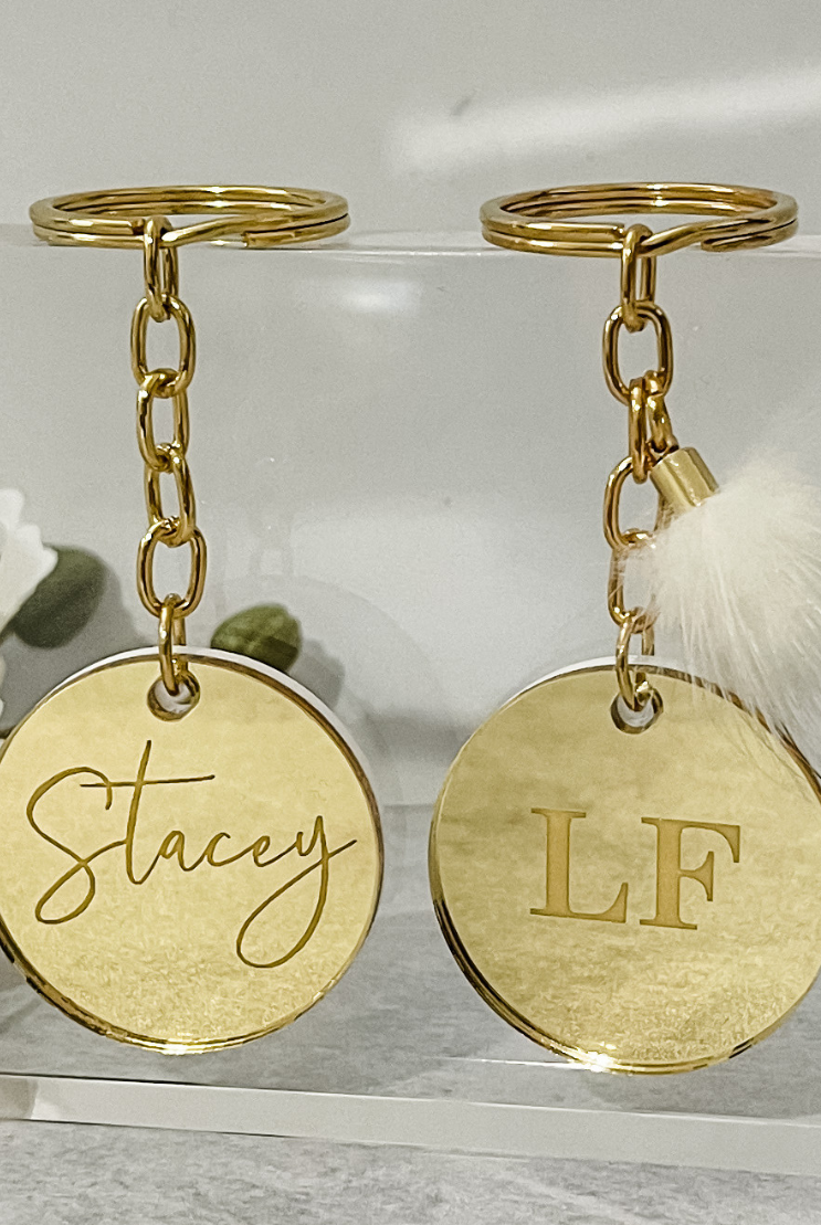 MirrorMe Mellow Personalised Keyring