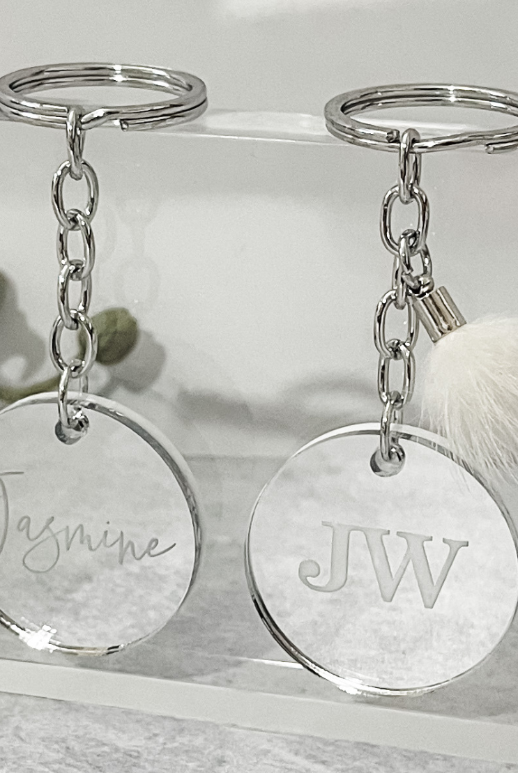 MirrorMe Mellow Personalised Keyring