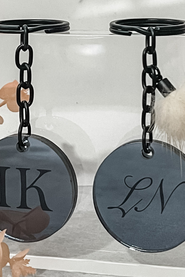 MirrorMe Mellow Personalised Keyring