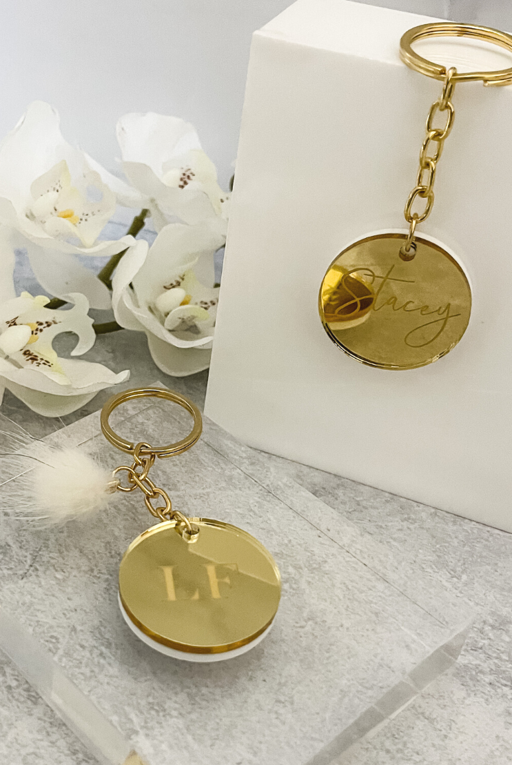 MirrorMe Mellow Personalised Keyring