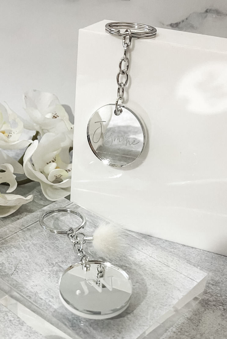 MirrorMe Mellow Personalised Keyring