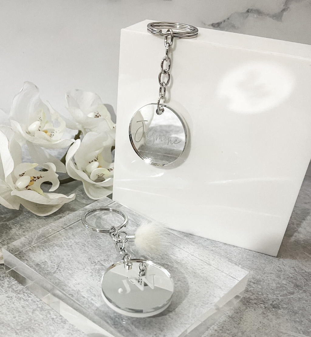 MirrorMe Mellow Personalised Keyring