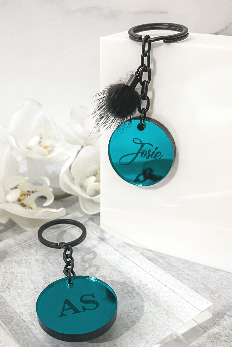 MirrorMe Mellow Personalised Keyring