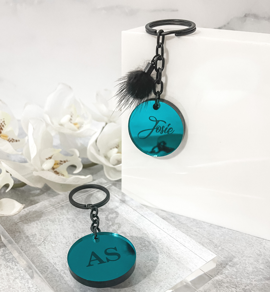 MirrorMe Mellow Personalised Keyring