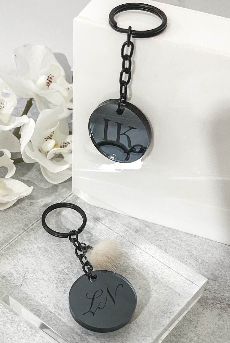 MirrorMe Mellow Personalised Keyring