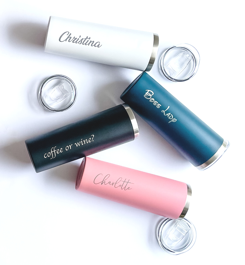 MDC Personalised Skinny 600ml Tumblers