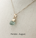 Birthstone Gem Necklace