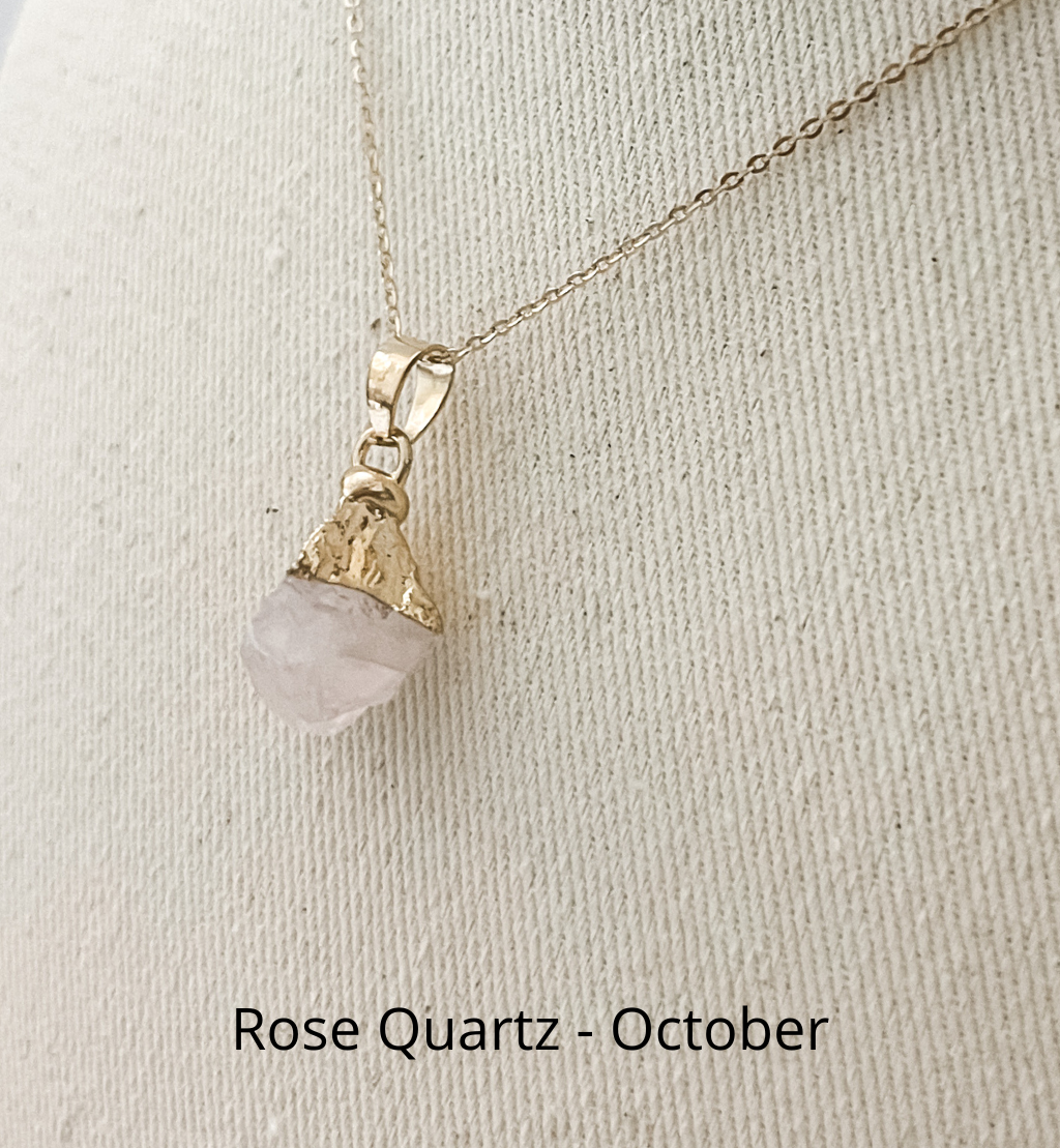 Birthstone Gem Necklace