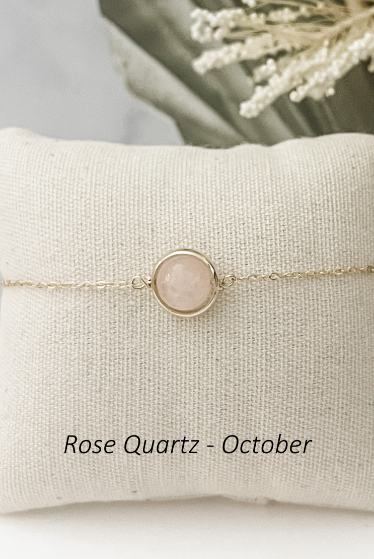 Birthstone Gem Bracelet