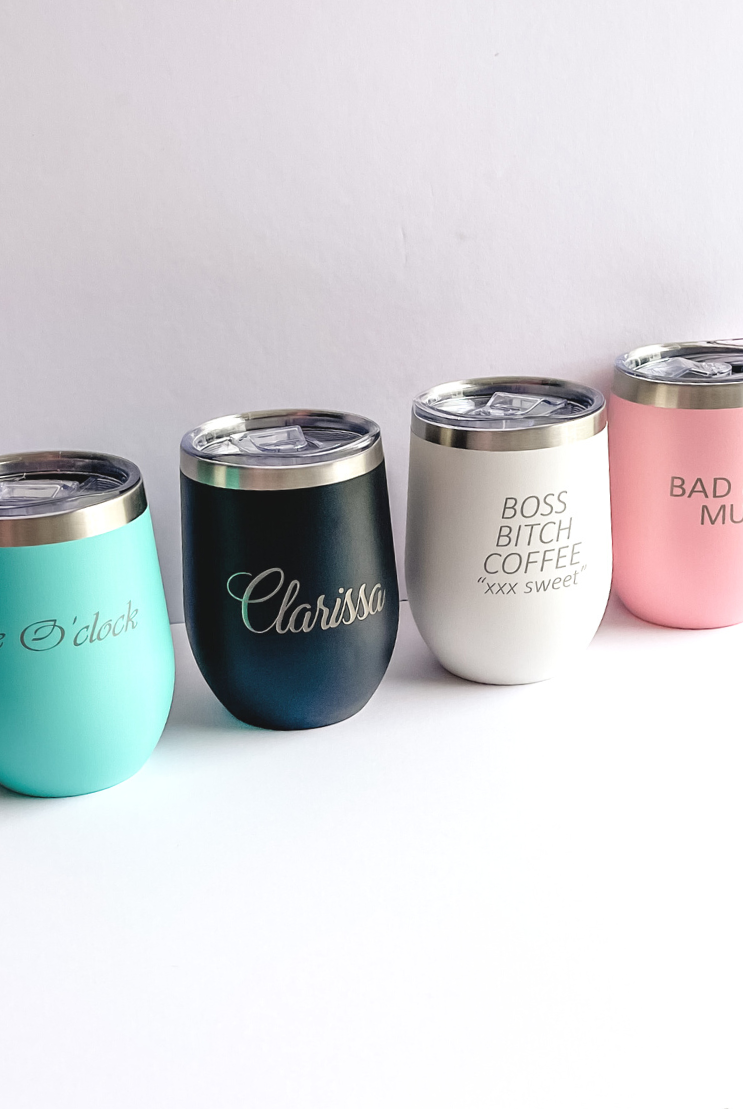 MDC Personalised Skinny 300ml Tumblers