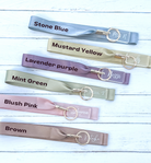 Personalised Silky Lanyards