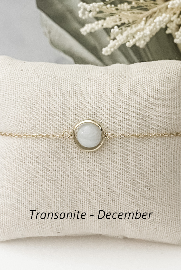 Birthstone Gem Bracelet