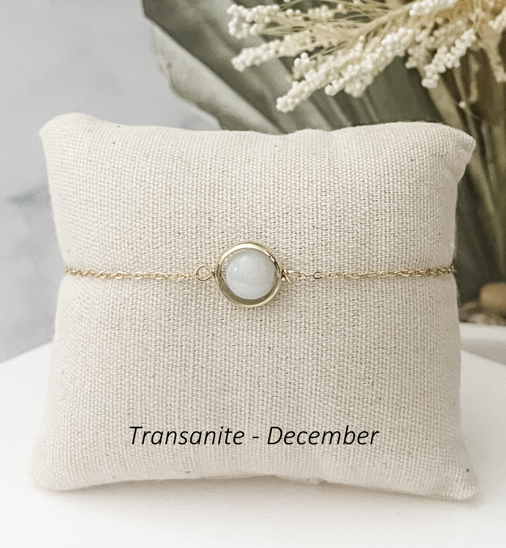 Birthstone Gem Bracelet