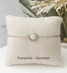 Birthstone Gem Bracelet