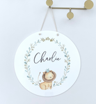 PERSONALISED LARGE PRINTED NAME PLAQUES