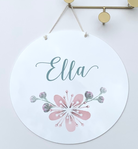 PERSONALISED LARGE PRINTED NAME PLAQUES