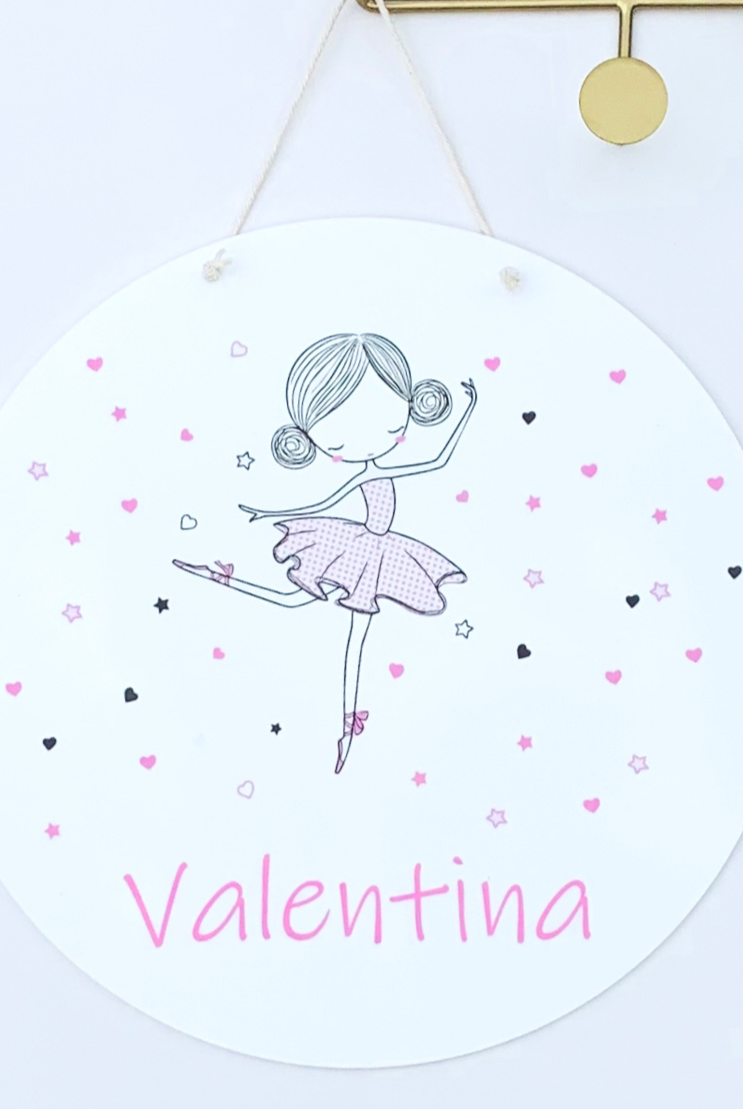 PERSONALISED LARGE PRINTED NAME PLAQUES