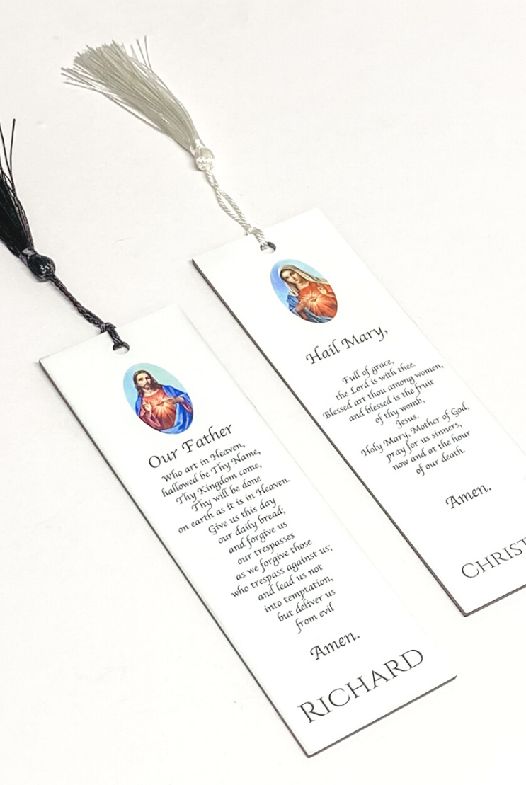 Religious Printed Bookmark