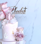 Standard Personalised Cake Topper
