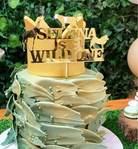 Standard Personalised Cake Topper