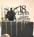 Standard Personalised Cake Topper