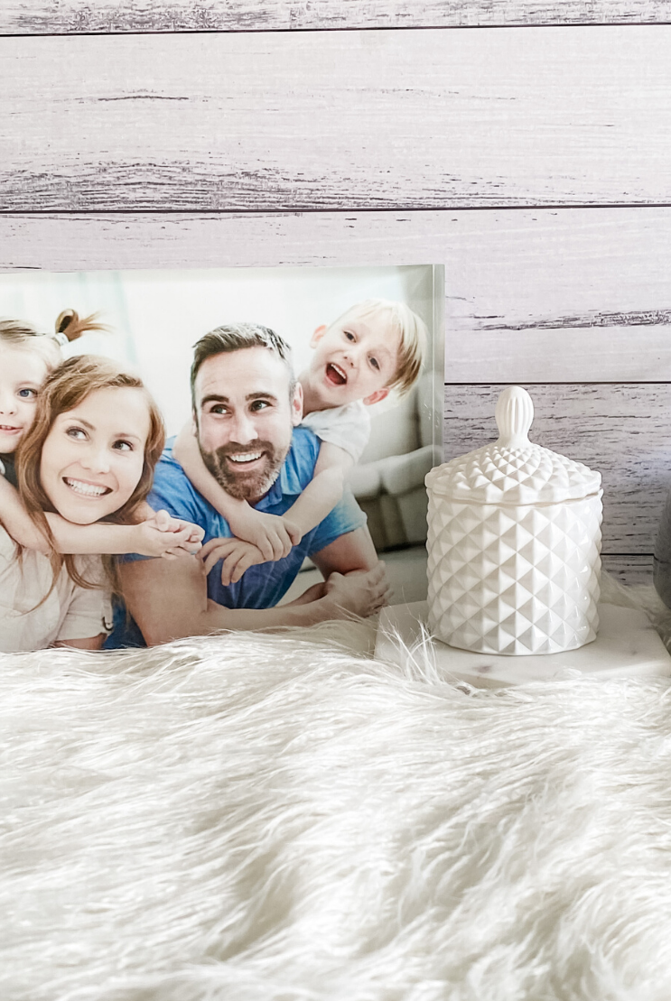 Freestanding Acrylic Photo Block
